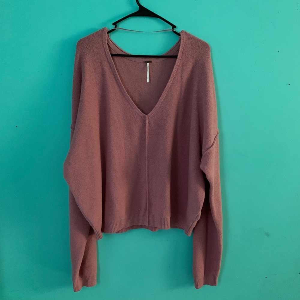 Free people sweater